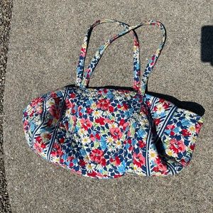 Vera Bradley duffel bag